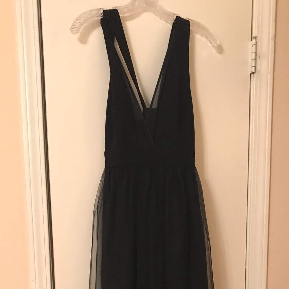 BCBG Tulle Formal Gown